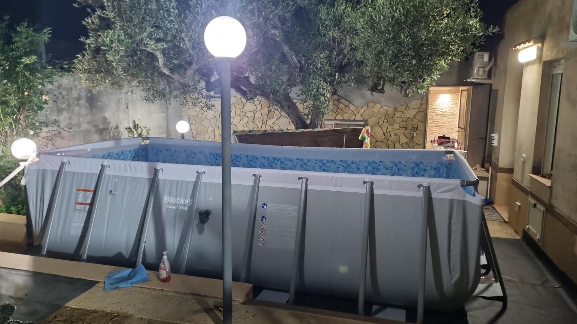Villa Serroni Mazara del Vallo Kültér fotó